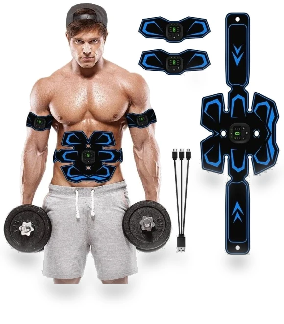 Electric Muscle Stimulator Belt — Muscle Stimulators, KSIYER BRYTEY