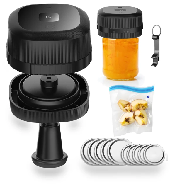 Electric Vacuum Sealer for Mason Jars — Vacuum Bags, Toys Arts