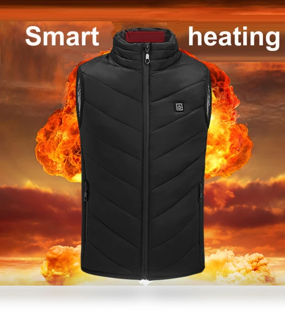 Kids Heated Vest — Vests, baihe
