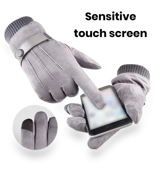 Men's Winter Cycling Gloves — Gloves, Household Craft