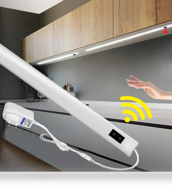 Motion Sensor LED Kitchen Light — Under-Cabinet Lights, Refreshing Home