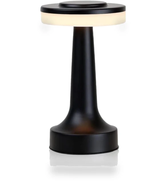 Portable LED Desk Lamp with Touch Sensor — Study & Desk Lighting, RuKing