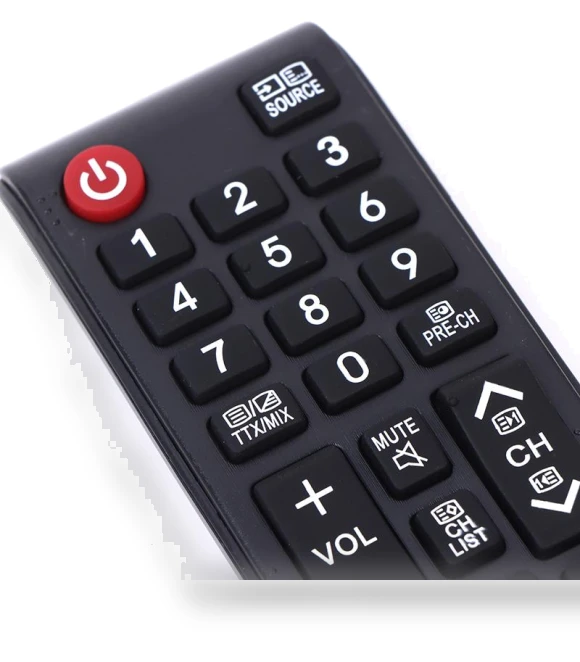 Remote Control for Samsung Smart TV — Remote Controls, Solid Basy