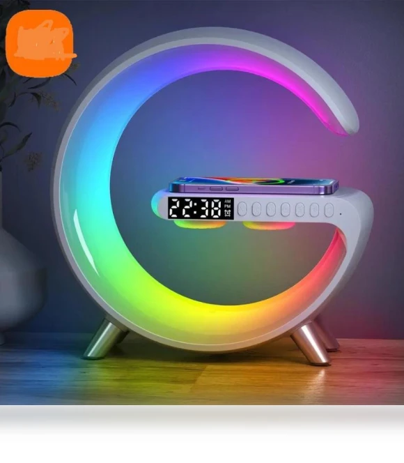 Smart Light Wireless Bluetooth Speaker Alarm Clock — Portable Audio Solutions, Xiaomimijia