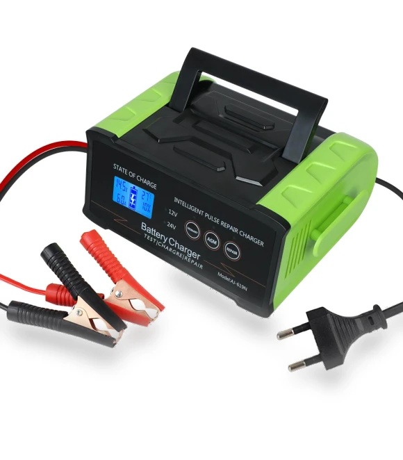 Smart Pulse Repair Battery Charger — Battery Chargers, LEEPEE Automotive Parts