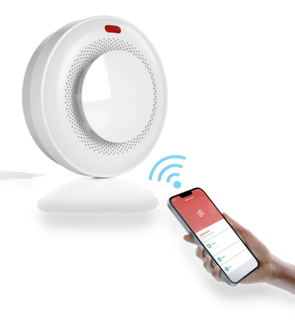 Smart Smoke Detector — Smoke Detectors, TOMTOP JMS