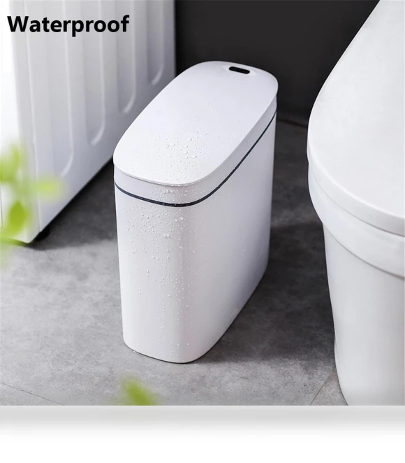 Smart Touchless Trash Can — Kitchen Cans, Refreshing Home