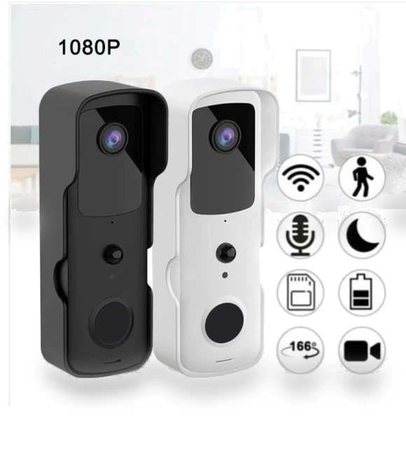 Smart Video Doorbell — Smart Home Security, Jakemy