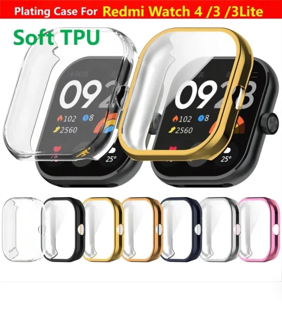TPU Case with Cover for Smart Watch — Smartwatch Protectors, lucky001