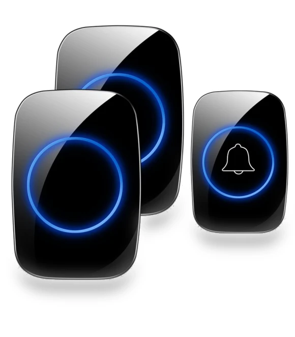 Wireless Doorbell — Push Buttons, Factory Discount Outlet