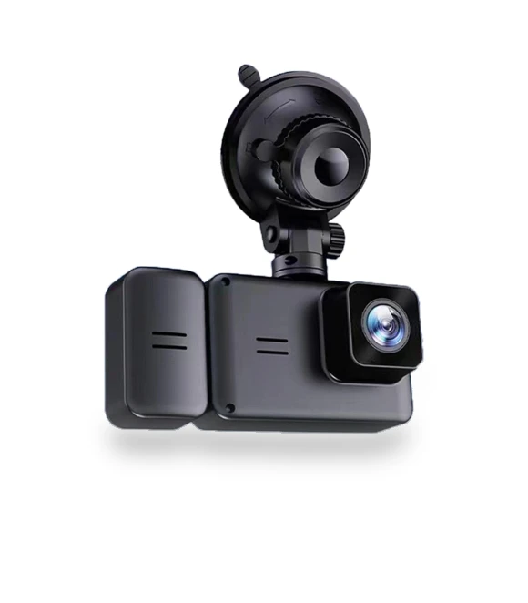 3-Channel Car Dash Cam with WIFI — Dashboard Cameras, VehicleKit