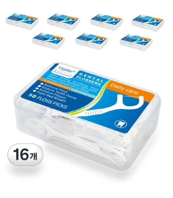 Daily Care Smart Disposable Dental Floss — Power Flossers, Board M Factory