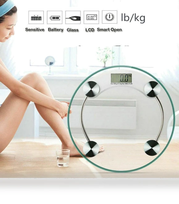 Digital Body Scale — Weight Management Tools, Refreshing Home