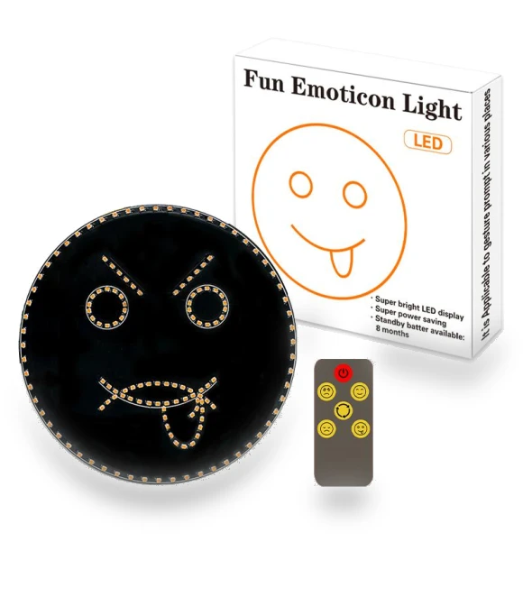 Dynamic Remote Control Smart LED Fun Light — Courtesy Lamp, Ruitaisen LED