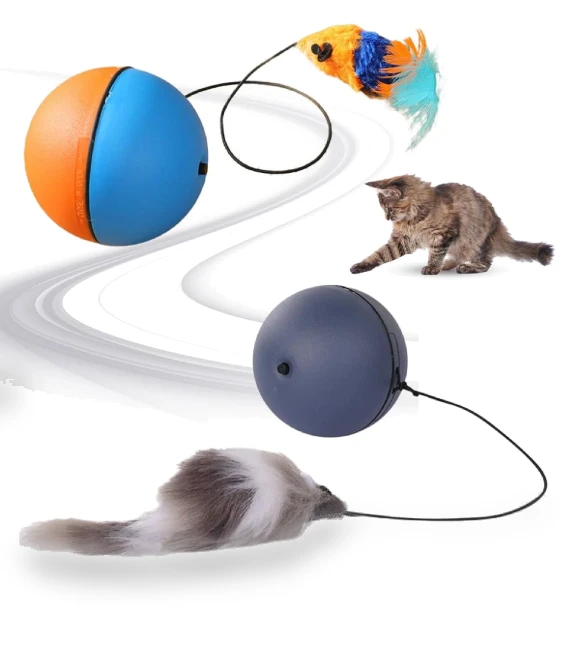 Electric Cat Toy Ball — Cat Playthings, Be a good person