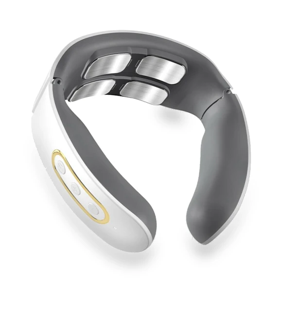 Electric Pulse Massager for Neck and Shoulders — Back Relief Solutions, Memory Q