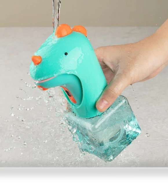 Foaming Touchless Soap Dispenser for Kids — Care Dispensers, Colorful summer
