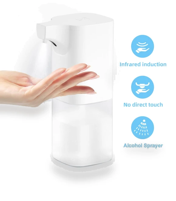 Fully Automatic Induction Alcohol Spray — Care Dispensers, Factory Discount Outlet