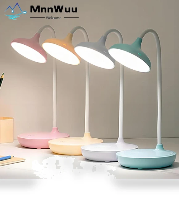 LED Desk Lamp with USB Power — Study & Desk Lighting, Actually lighting