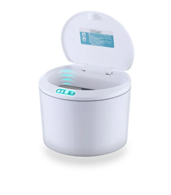 Smart Induction Trash Bin — Kitchen Cans, Refreshing Home