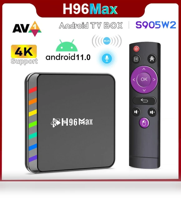 Smart TV Box — Streaming Devices, Top