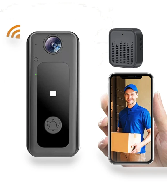 Smart Video Doorbell — Smart Home Security, Refreshing Home