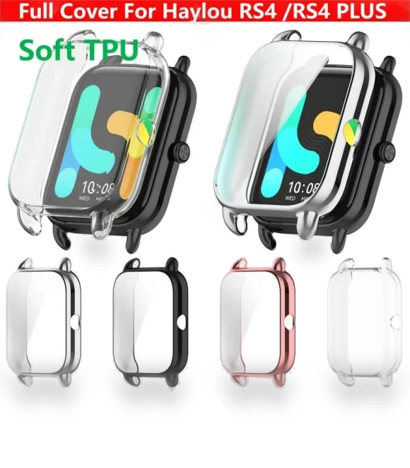 TPU Case with Cover for Smart Watch — Smartwatch Protectors, lucky001