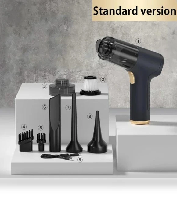 Wireless Car Vacuum Cleaner — Vacuums, HOME-Auto-001