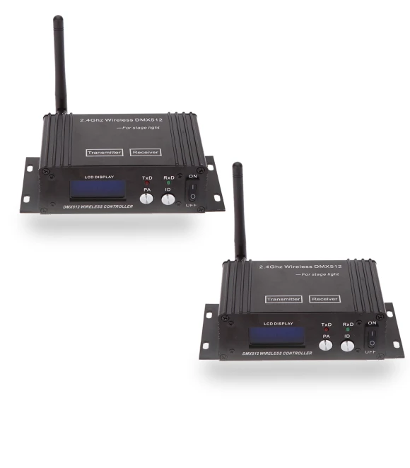 Wireless DMX 512 Controller — Remote Controls, TOMTOP JMS