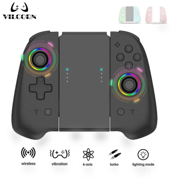Wireless Joy-Con Controller — Gaming Controllers, VILCORN