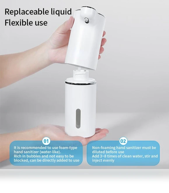 Automatic Foam Soap Dispenser — Care Dispensers, Factory Discount Outlet