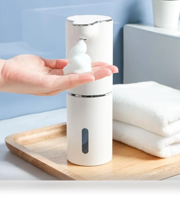 Automatic Foam Soap Dispenser — Care Dispensers, Flowers living