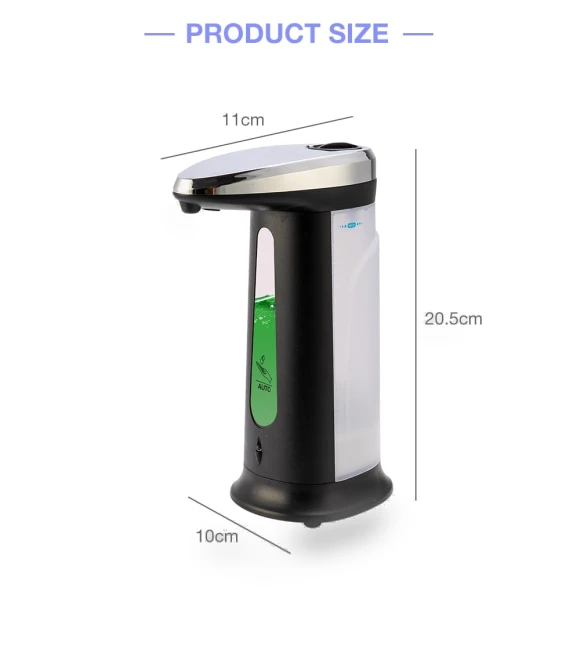 Automatic Liquid Soap Dispenser — Care Dispensers, Dongfang HOME A