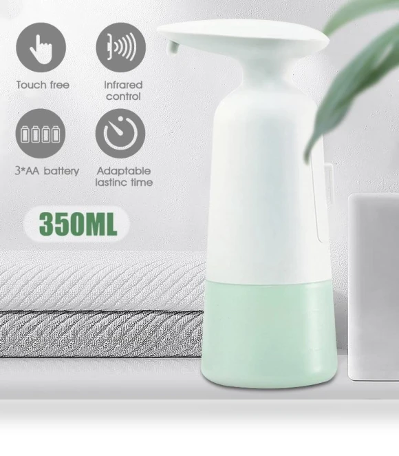 Automatic Soap Dispenser — Care Dispensers, Homedepot