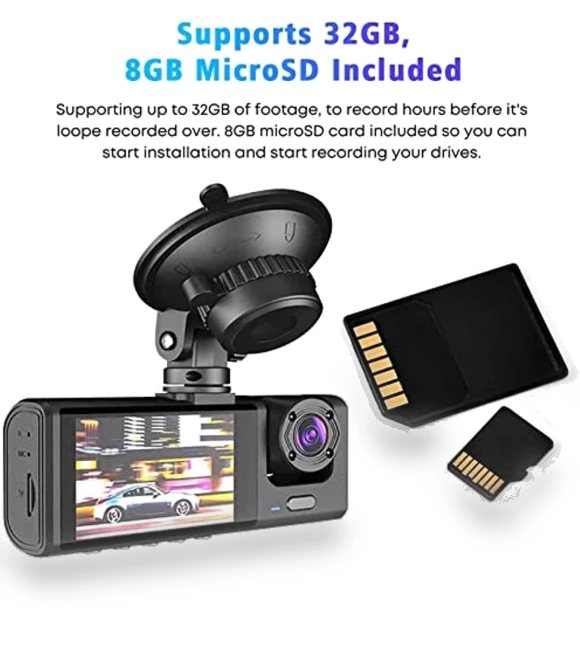 Car Dash Cam — Dashboard Cameras, HOME-Auto-001