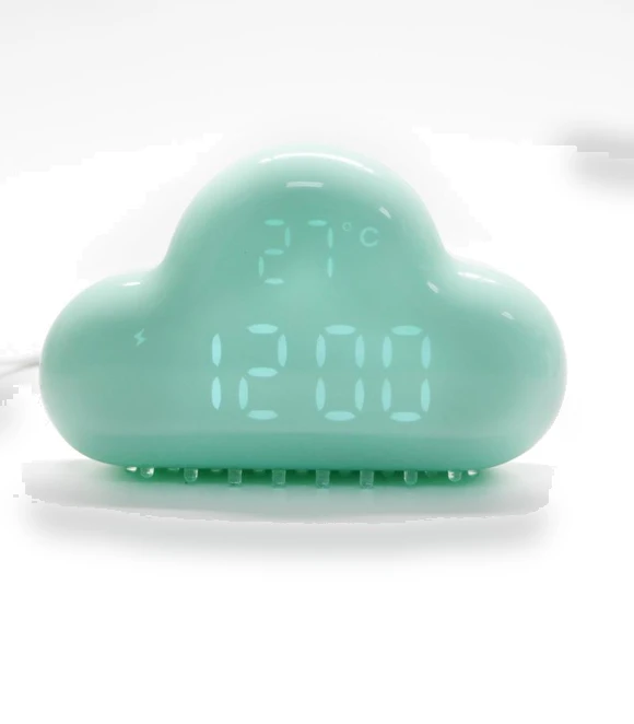 Creative Silent Alarm Clock with Cloud — Alarms & Clocks, Fourall Toys Warehouse