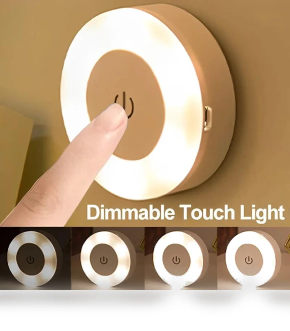 Mini LED Touch Night Light — Night Lights, Smllery