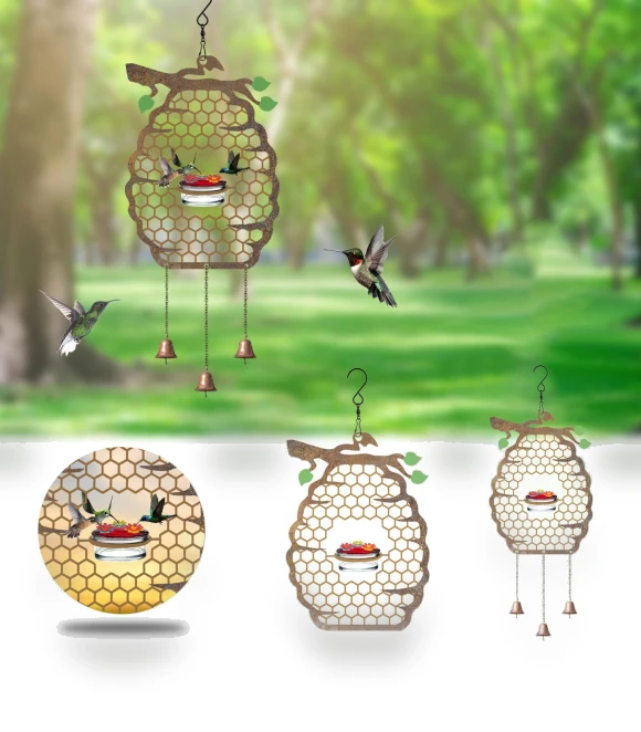 Smart Bird Feeder — Backyard Birding, Vegetables