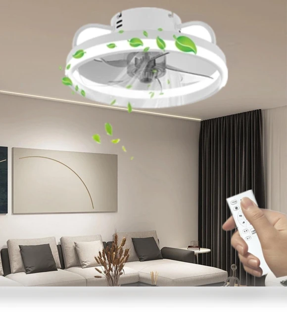 Smart Ceiling Fan — Ceiling Fans, Flowers living