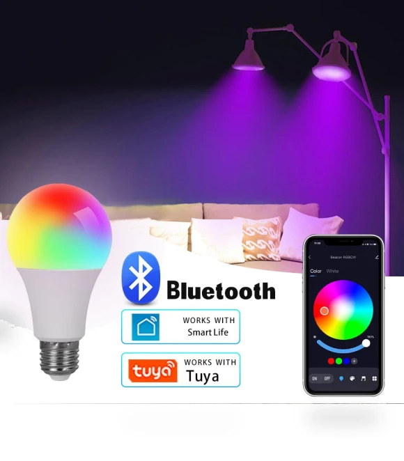 Smart LED Bulb RGB — LED, Refreshing Home