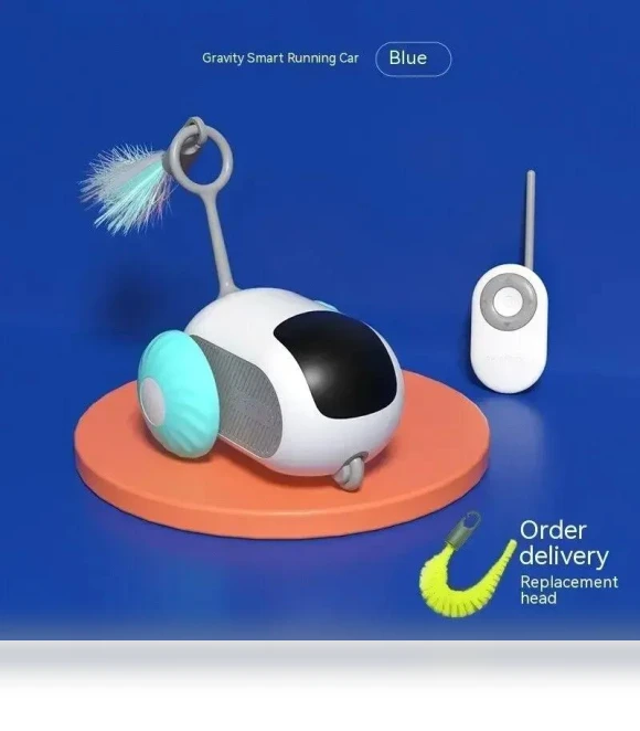 Smart Remote Control Toy for Cats — Interactive Animal Companions, mengmenDa