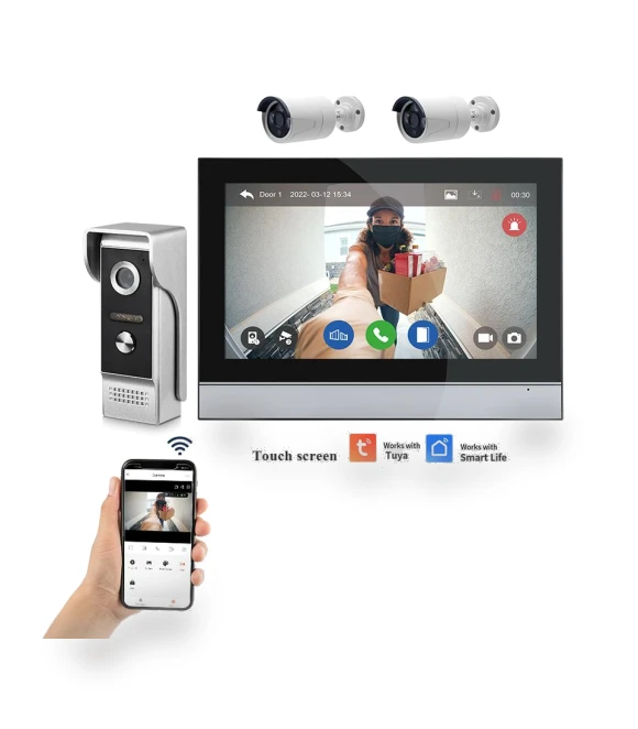 Smart Video Doorbell — Smart Home Security, MYWAYLIFE SECURITY TECHNOLOGY