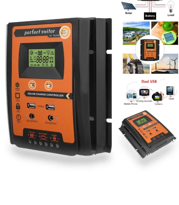 Solar Charge Controller — Power Management, comingbuy
