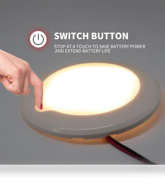 Touch Dimming Interior Light — Lights, Auto Accessories Home