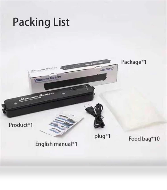 Vacuum Sealer — Vacuum Bags, Factory Discount Outlet