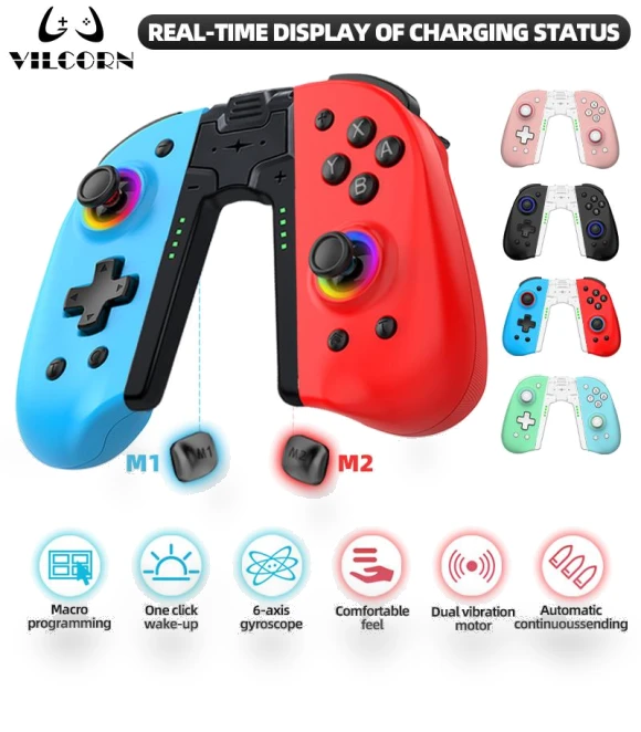 Wireless Joy-Con Controller — Gaming Controllers, VILCORN
