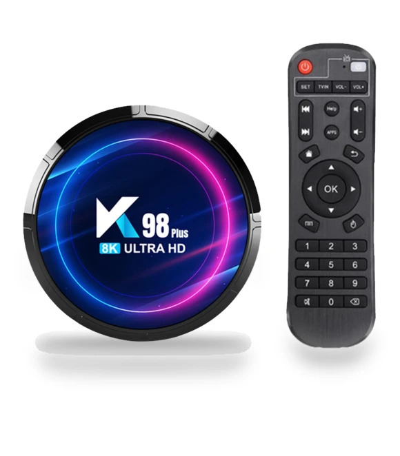 Android 13.0 Smart TV Box — Ultra HD Media Players, Honor Electronics