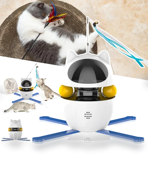 Automatic Cat Toy — Cat Playthings, Serene Homes
