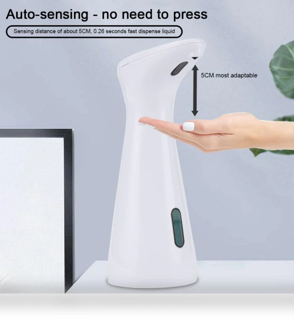 Automatic Touchless Soap Dispenser — Care Dispensers, Home Furnishing Department Mall
