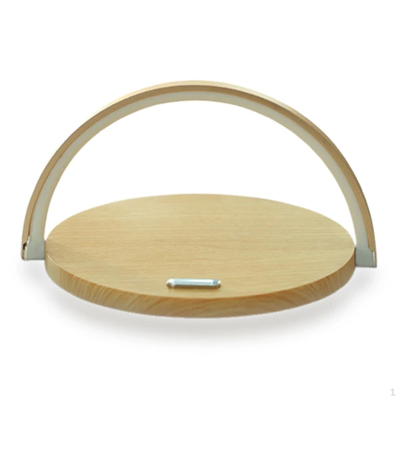 Desk Lamp with Phone Holder and Touch Control — Study & Desk Lighting, Moonice